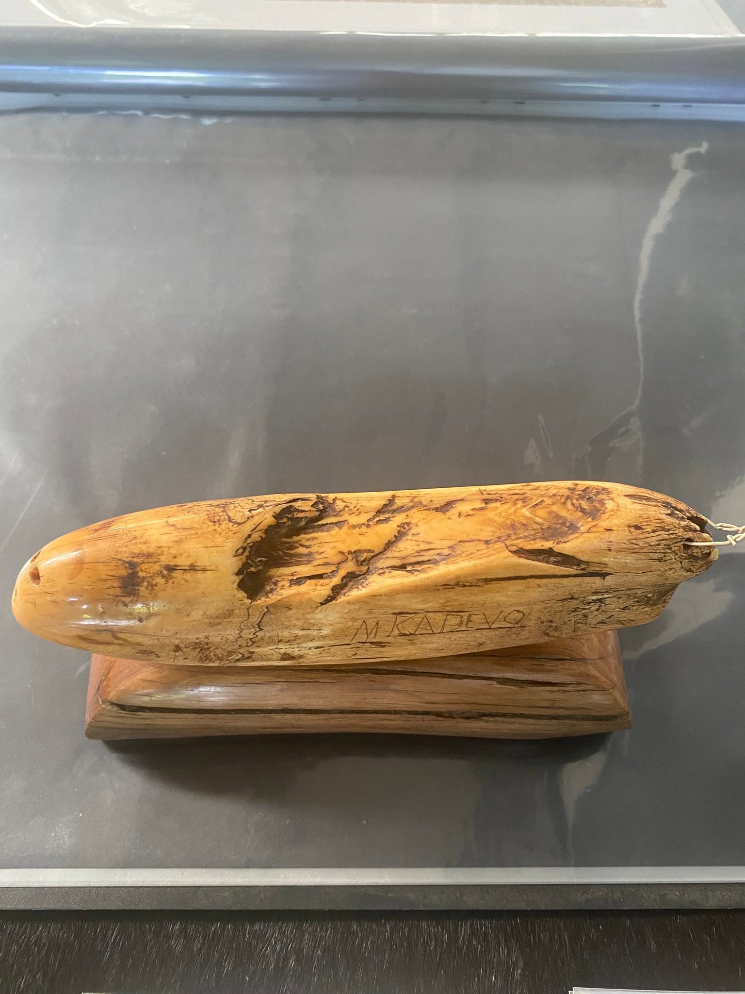 antique Fijian Tabua - Image 3