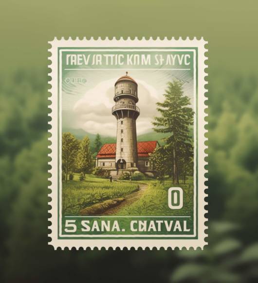 American stamp