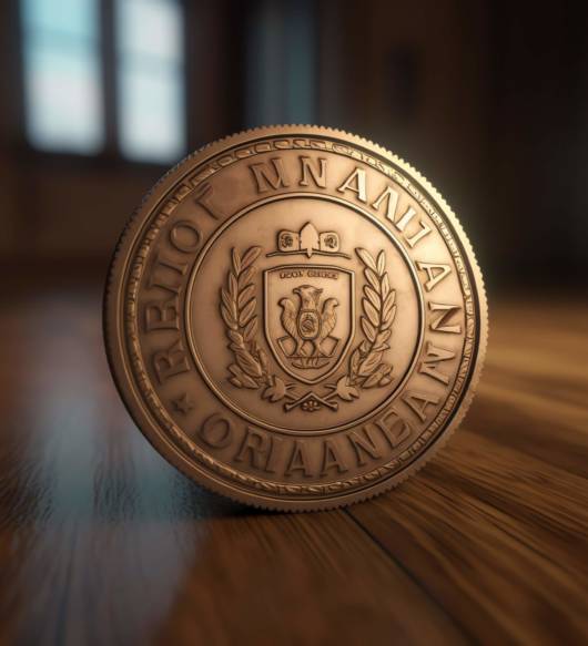 Souvenir coin