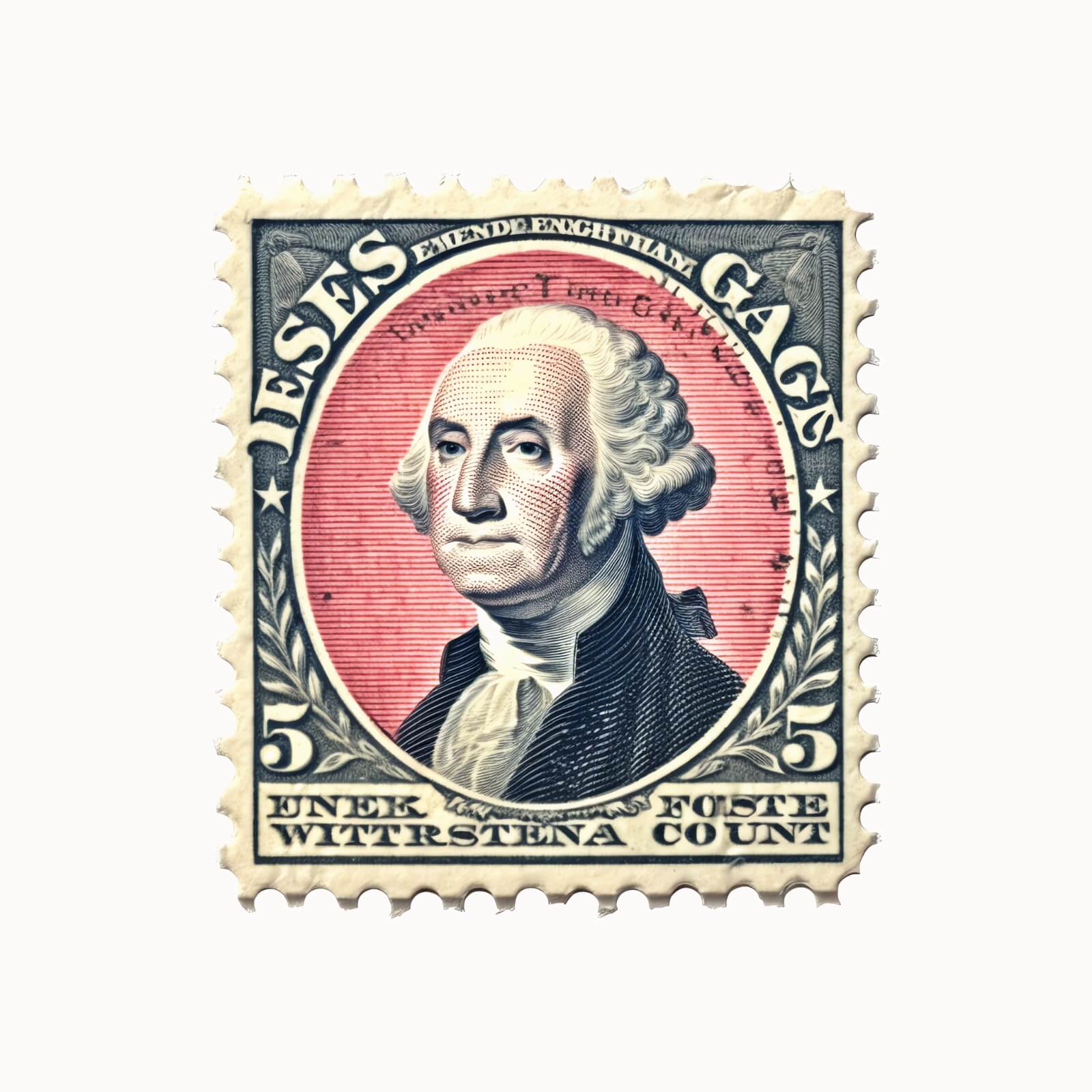 Soviet stamp - Image 4