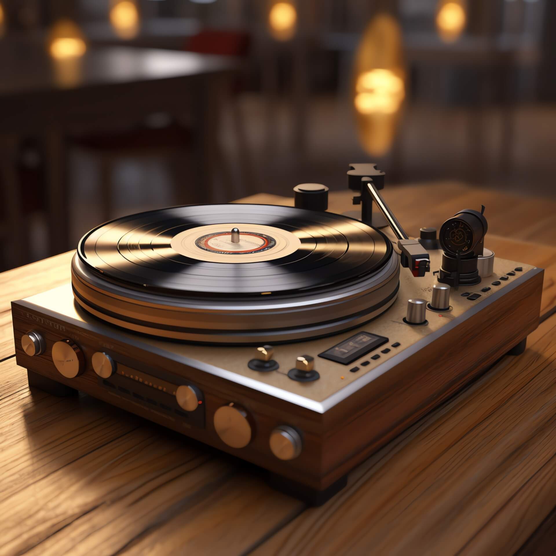 Turntable